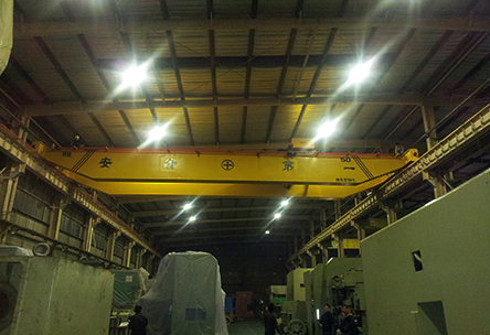 50T雙梁起重機