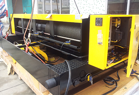 臺灣進(jìn)口中華鋼索葫蘆